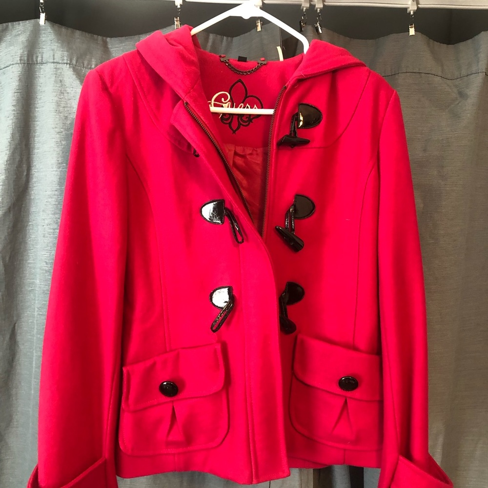 Guess Wool Peacoat